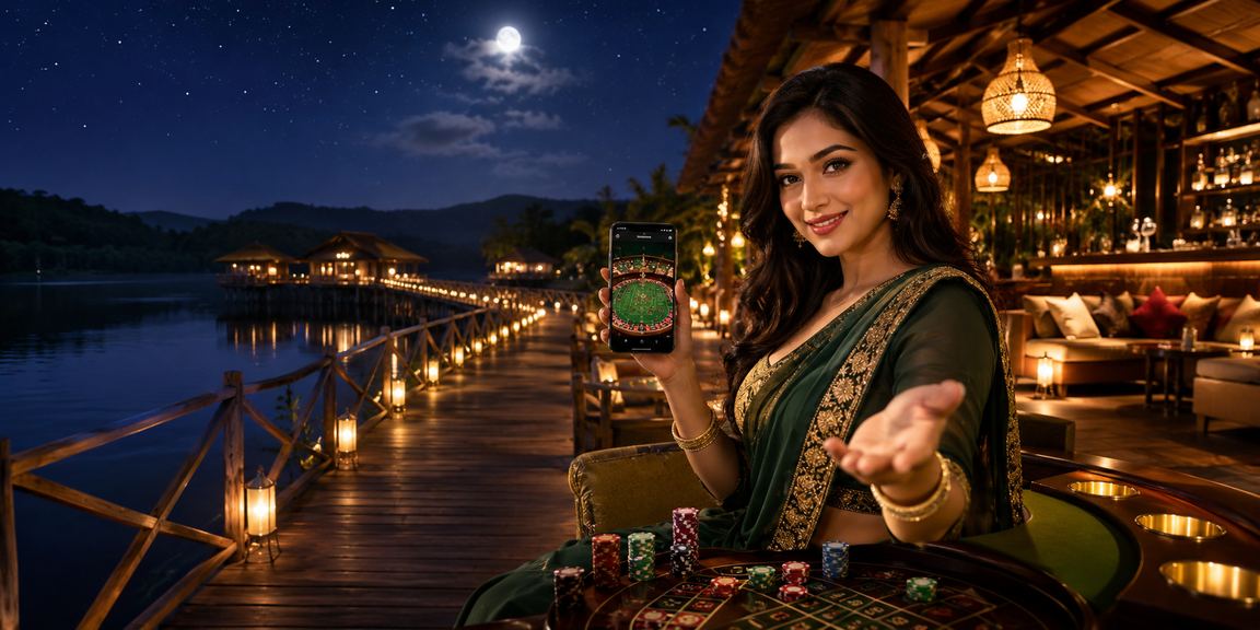 বান্দরবানে একজন বাংলাদেশি মডেল মোবাইলে jeta ক্যাসিনো খেলছেন