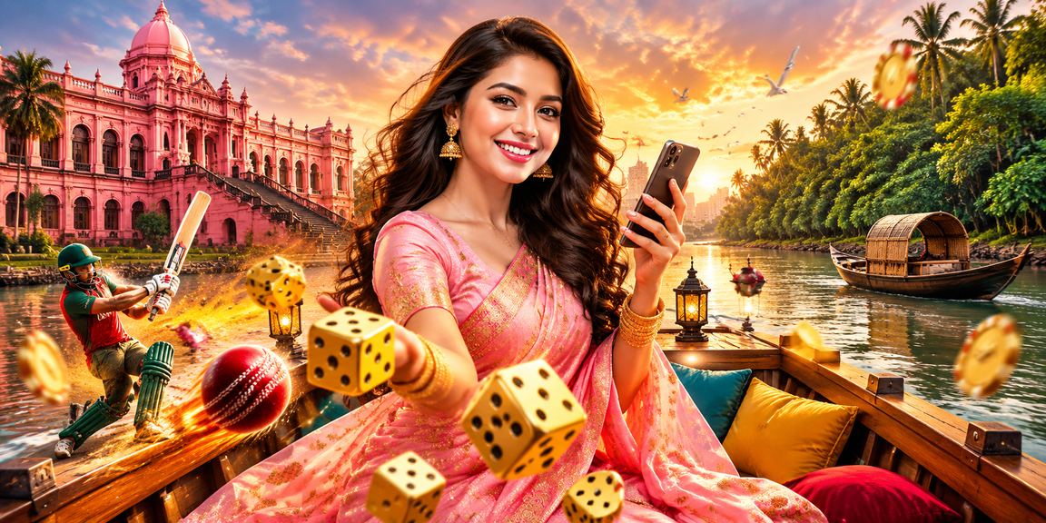 ঢাকায় একজন বাংলাদেশি তরুণ মোবাইলে jeta ক্রিকেট বেটিং করছেন